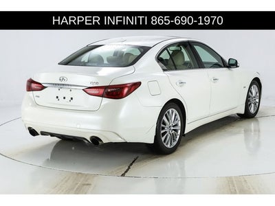 2018 INFINITI Q50 3.0t LUXE