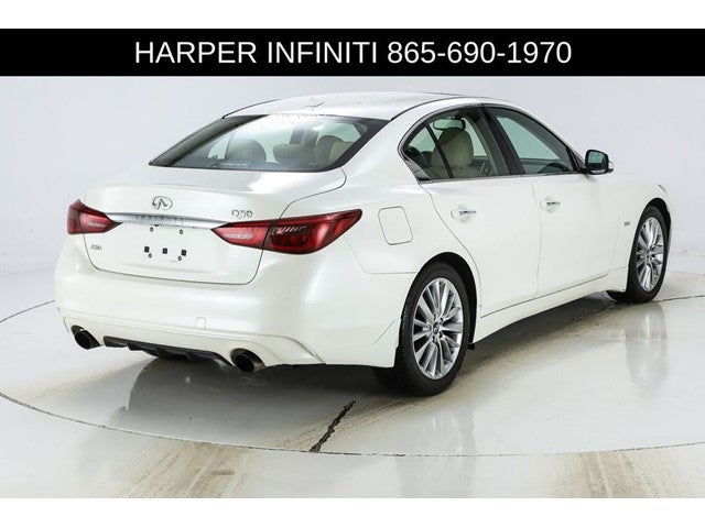 2018 INFINITI Q50 3.0t LUXE