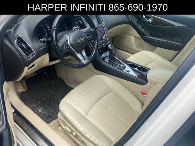 2018 INFINITI Q50 3.0t LUXE