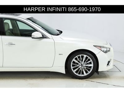 2018 INFINITI Q50 3.0t LUXE