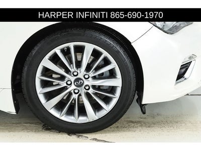 2018 INFINITI Q50 3.0t LUXE