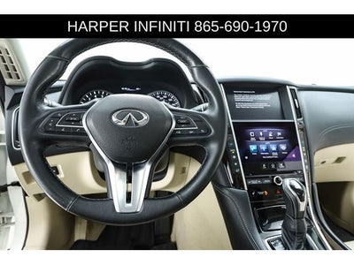 2018 INFINITI Q50 3.0t LUXE