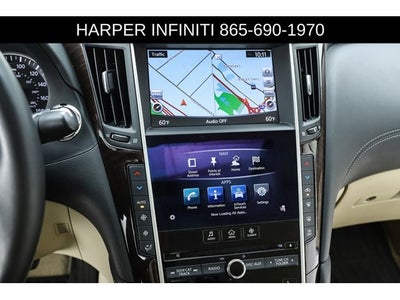 2018 INFINITI Q50 3.0t LUXE