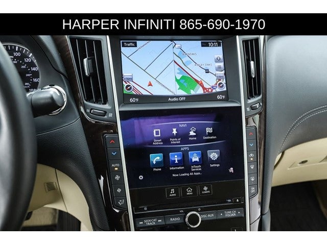 2018 INFINITI Q50 3.0t LUXE
