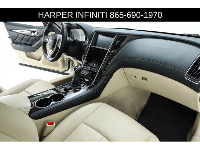 2018 INFINITI Q50 3.0t LUXE