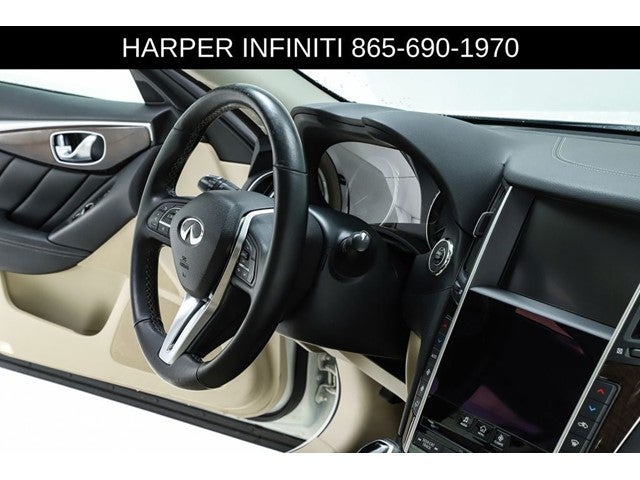 2018 INFINITI Q50 3.0t LUXE