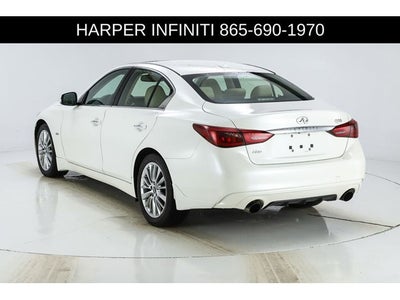2018 INFINITI Q50 3.0t LUXE