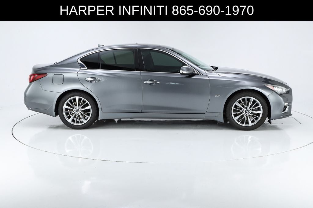 2019 INFINITI Q50 3.0t LUXE