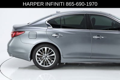 2019 INFINITI Q50 3.0t LUXE