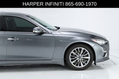 2019 INFINITI Q50 3.0t LUXE