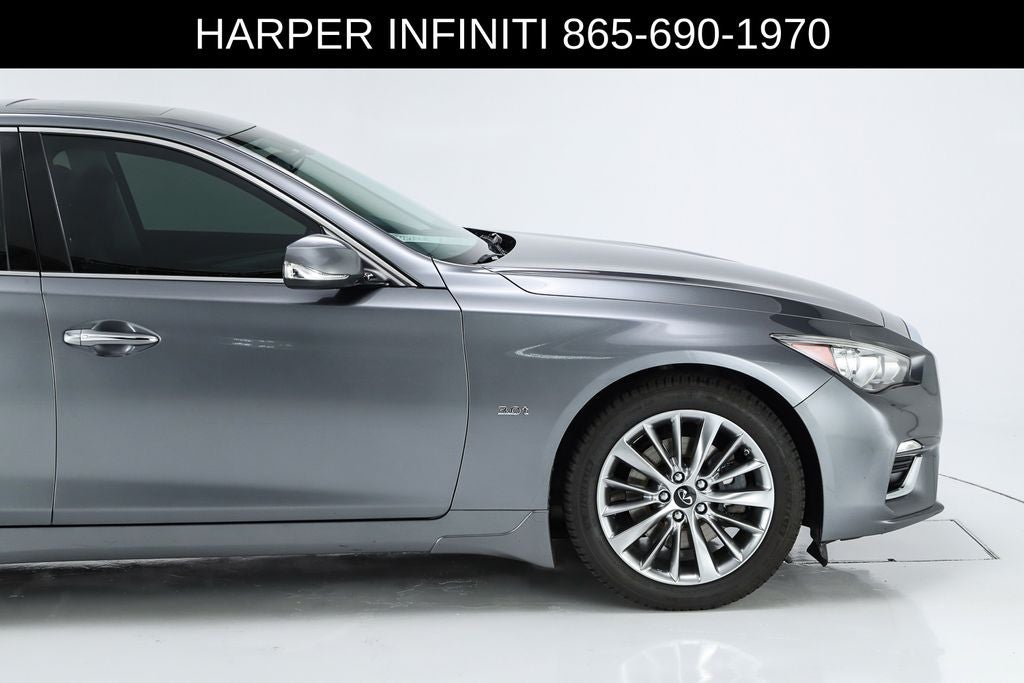 2019 INFINITI Q50 3.0t LUXE