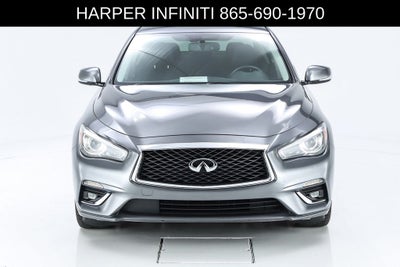 2019 INFINITI Q50 3.0t LUXE
