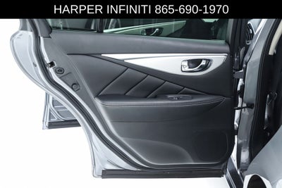 2019 INFINITI Q50 3.0t LUXE