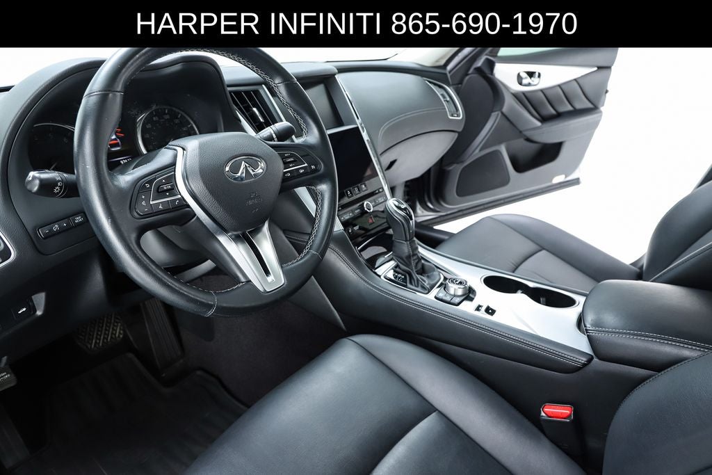 2019 INFINITI Q50 3.0t LUXE