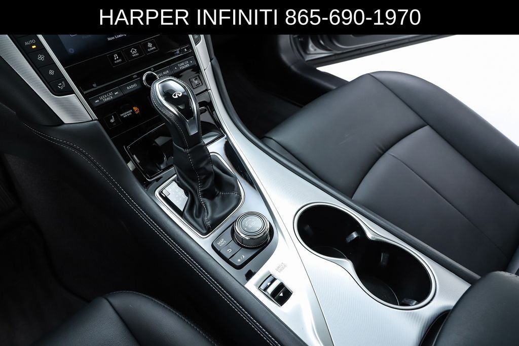 2019 INFINITI Q50 3.0t LUXE