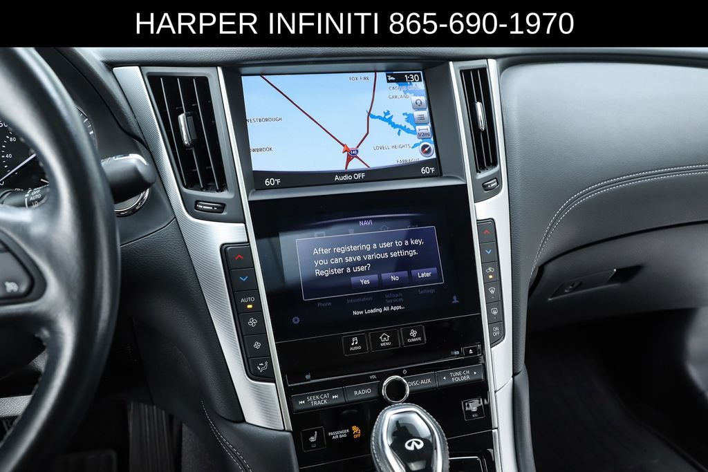 2019 INFINITI Q50 3.0t LUXE