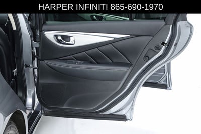 2019 INFINITI Q50 3.0t LUXE