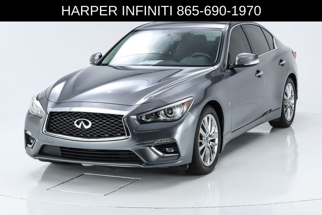 2019 INFINITI Q50 3.0t LUXE