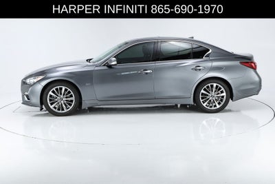 2019 INFINITI Q50 3.0t LUXE