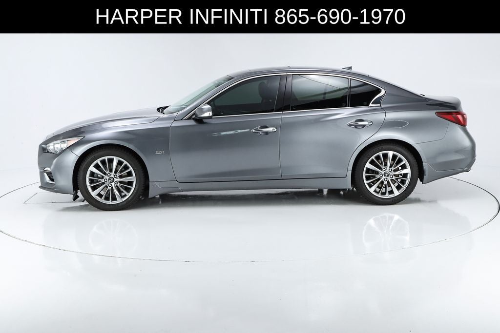 2019 INFINITI Q50 3.0t LUXE