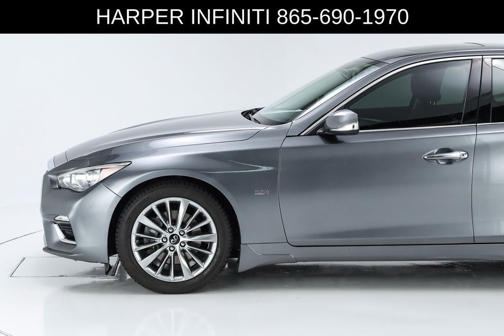 2019 INFINITI Q50 3.0t LUXE