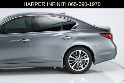 2019 INFINITI Q50 3.0t LUXE