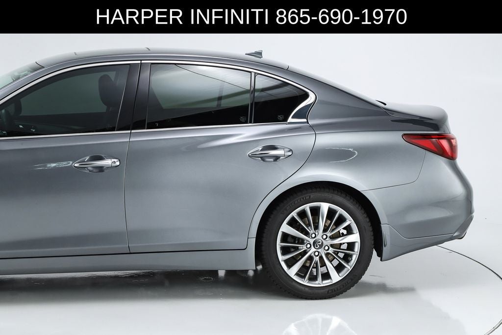 2019 INFINITI Q50 3.0t LUXE