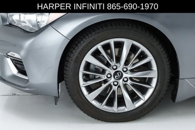 2019 INFINITI Q50 3.0t LUXE
