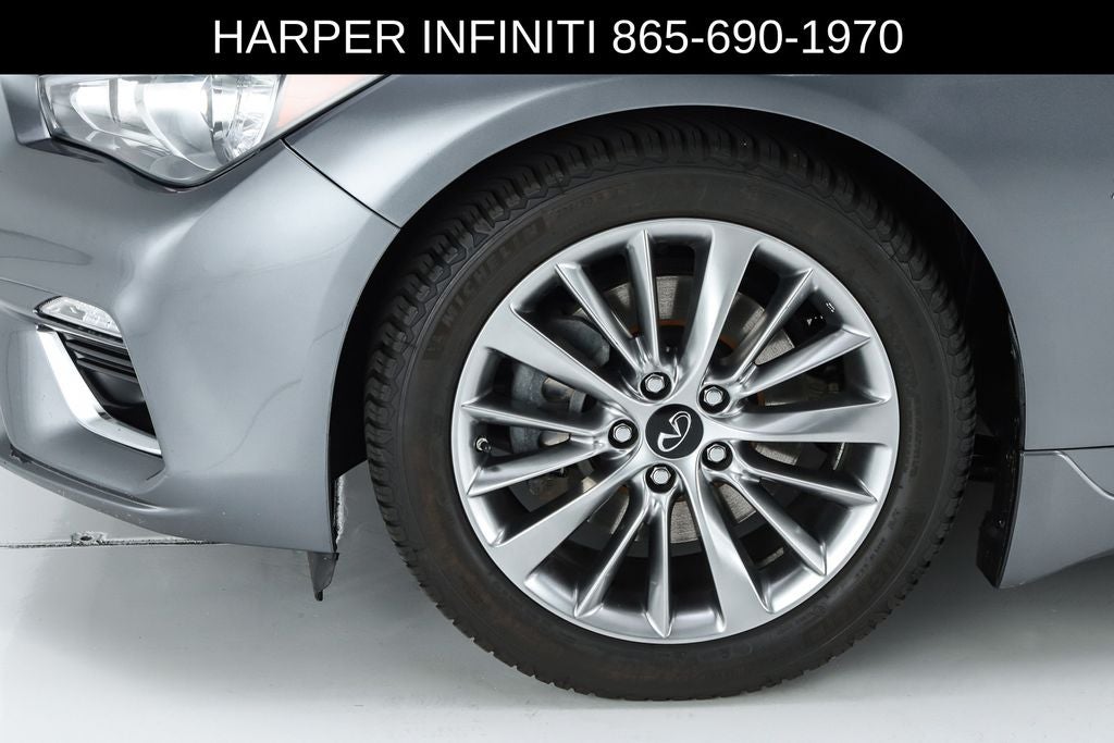 2019 INFINITI Q50 3.0t LUXE