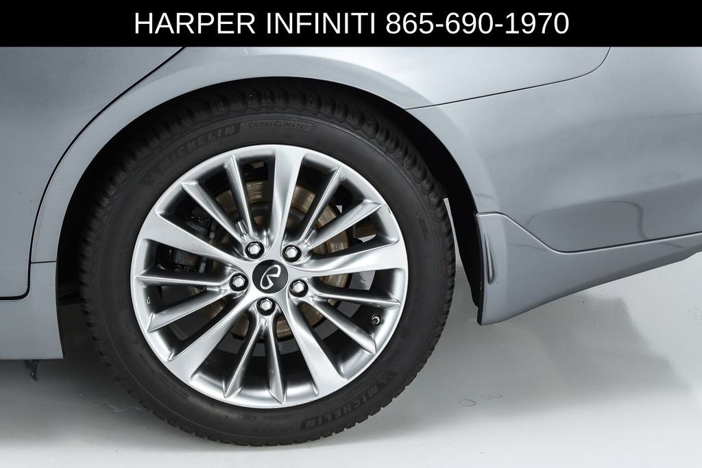 2019 INFINITI Q50 3.0t LUXE