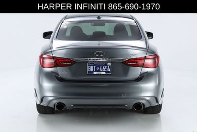 2019 INFINITI Q50 3.0t LUXE
