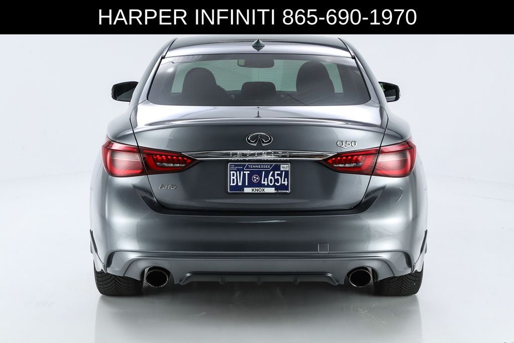 2019 INFINITI Q50 3.0t LUXE
