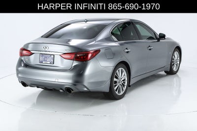 2019 INFINITI Q50 3.0t LUXE