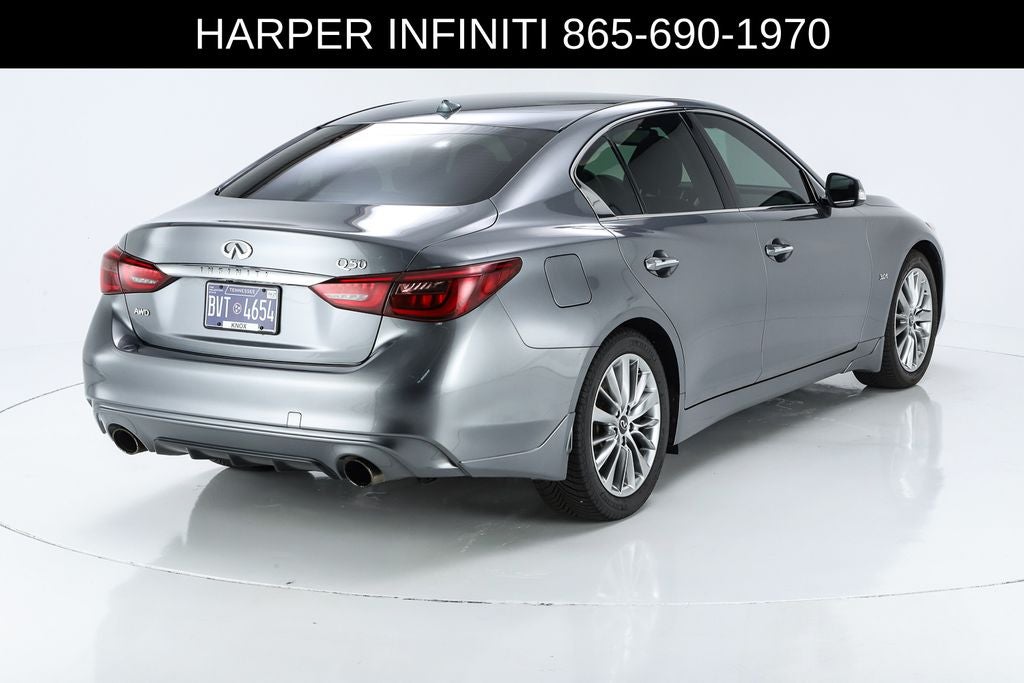 2019 INFINITI Q50 3.0t LUXE