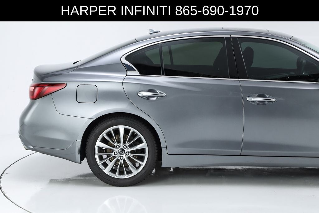 2019 INFINITI Q50 3.0t LUXE
