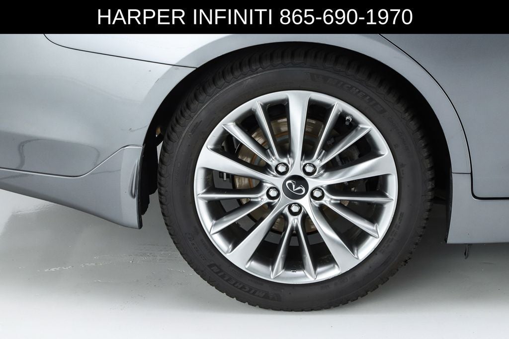 2019 INFINITI Q50 3.0t LUXE