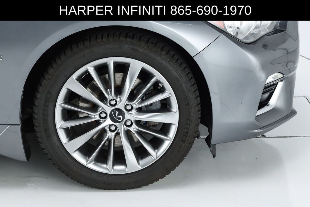 2019 INFINITI Q50 3.0t LUXE