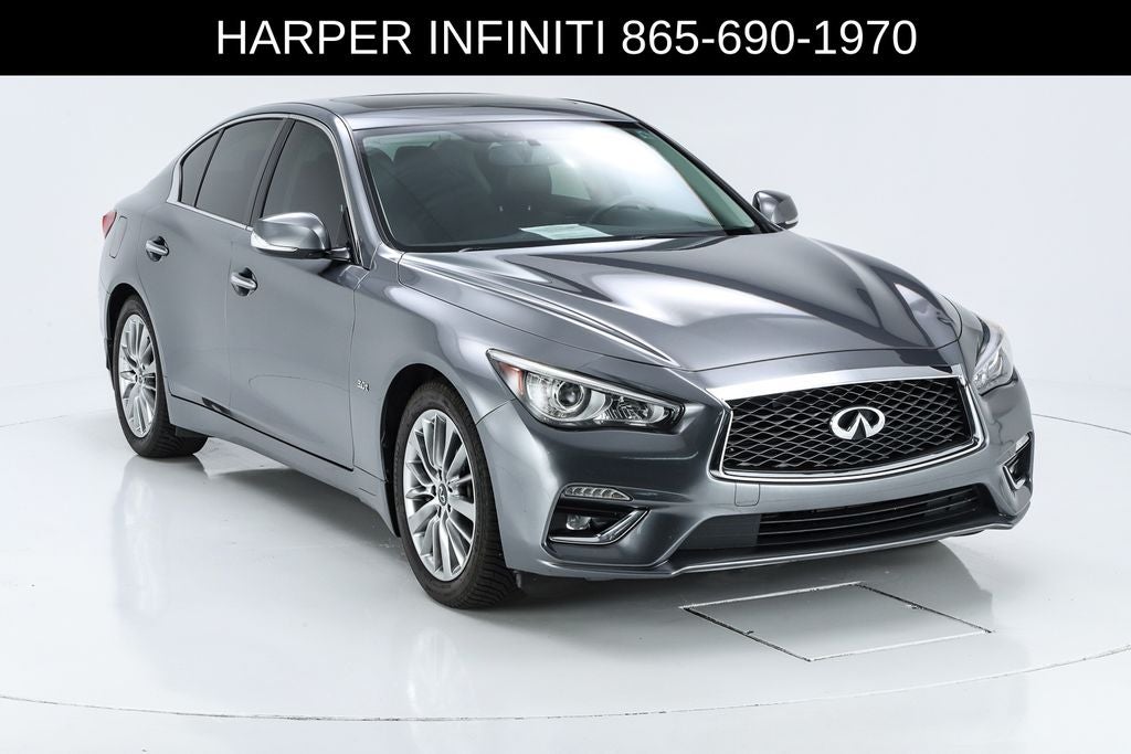2019 INFINITI Q50 3.0t LUXE