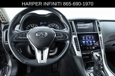 2019 INFINITI Q50 3.0t LUXE