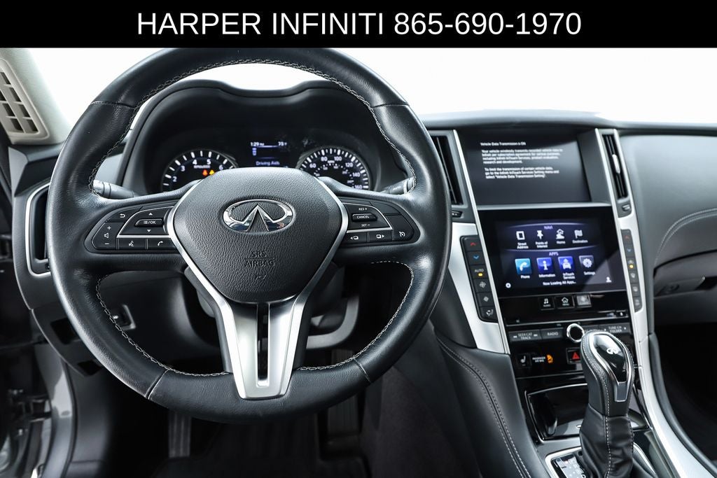 2019 INFINITI Q50 3.0t LUXE