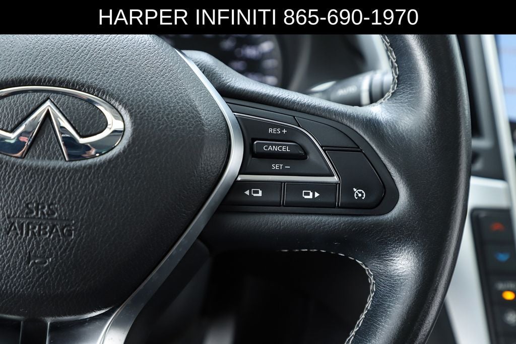 2019 INFINITI Q50 3.0t LUXE