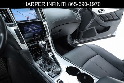 2019 INFINITI Q50 3.0t LUXE