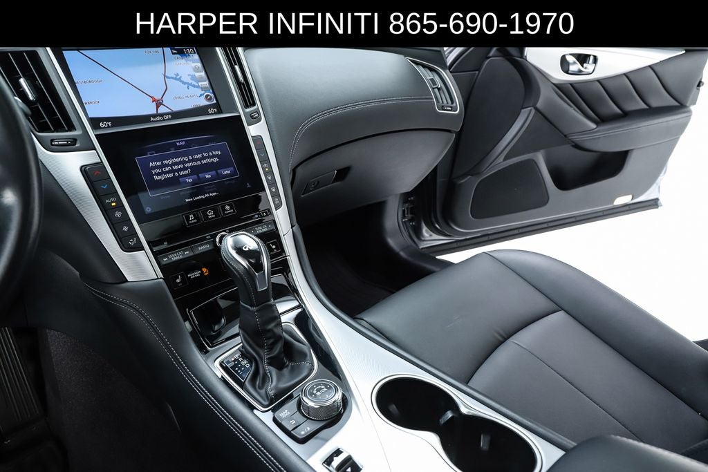 2019 INFINITI Q50 3.0t LUXE