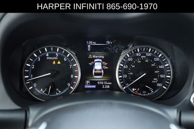 2019 INFINITI Q50 3.0t LUXE