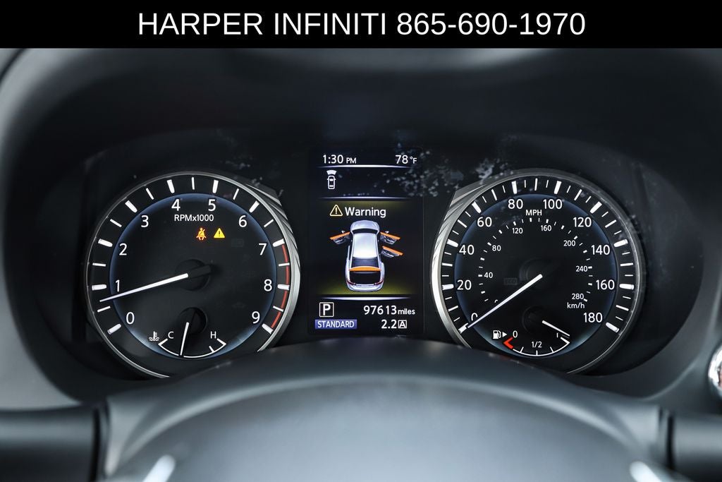 2019 INFINITI Q50 3.0t LUXE