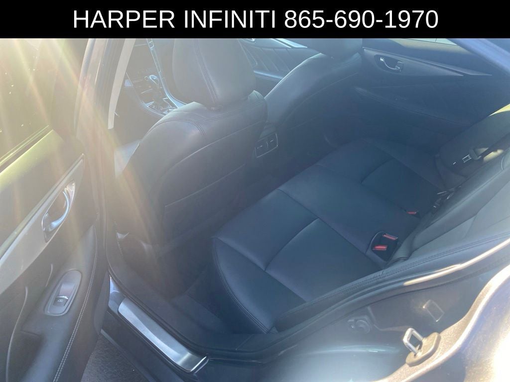 2019 INFINITI Q50 3.0t LUXE