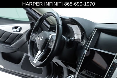 2019 INFINITI Q50 3.0t LUXE