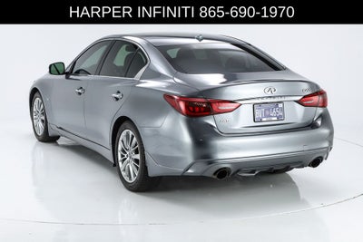 2019 INFINITI Q50 3.0t LUXE