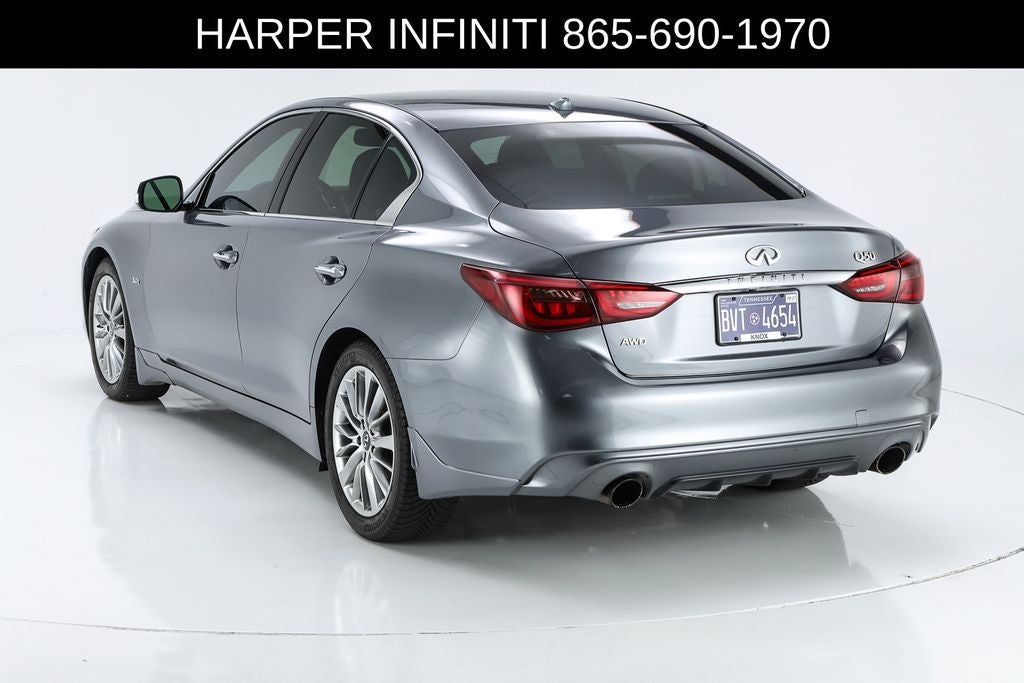 2019 INFINITI Q50 3.0t LUXE