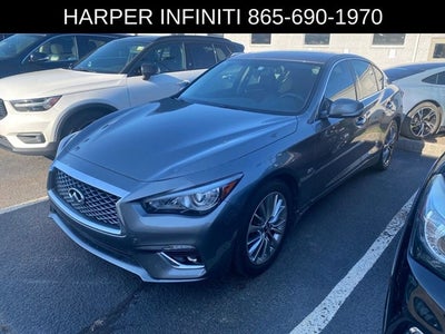 2019 INFINITI Q50 3.0t LUXE